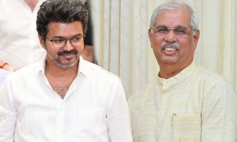த.வெ.க. தலைவர் விஜய் ஆட்சி அமைக்க அழைப்பு விடுத்தார் கவர்னர்..! 