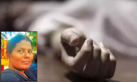 நடத்தையில் சந்தேகம்: சுத்தியலால் அடித்து பெண் கொலை - கணவன் கைது
