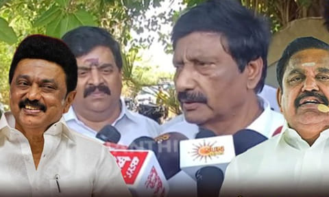 மு.க.ஸ்டாலின் தோல்வி: எடப்பாடி பழனிசாமி வருத்தப்பட்டார் -  புதுச்சேரி அதிமுக மாநில செயலாளர் அன்பழகன்