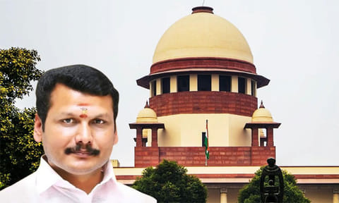 செந்தில் பாலாஜிக்கு எதிரான சிபிஐ விசாரணையை எதிர்த்து சுப்ரீம் கோர்ட்டில் மேல்முறையீடு