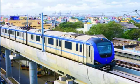 உலகளாவிய சுற்றுச்சூழல் தலைமைத்துவ விருது வென்ற சென்னை மெட்ரோ!