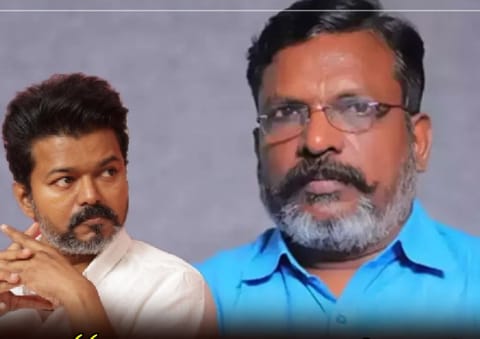 கவர்னர் காலம் தாழ்த்துவது சரியல்ல; மு.க.ஸ்டாலினை சந்தித்த பிறகு திருமாவளவன் பேட்டி
