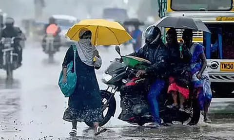 தமிழகத்தின் 19 மாவட்டங்களில் இன்று கனமழைக்கு வாய்ப்பு
