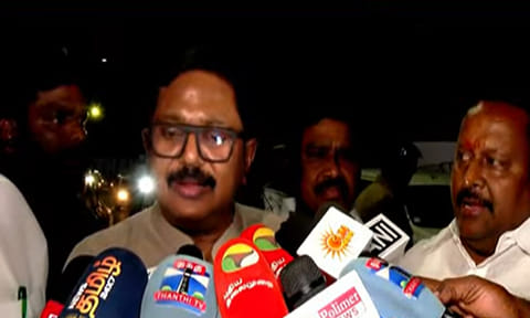 மோசடி வேலை செய்வதுதான் தூய சக்தியின் வேலையா? டி.டி.வி. தினகரன் பரபரப்பு பேட்டி
