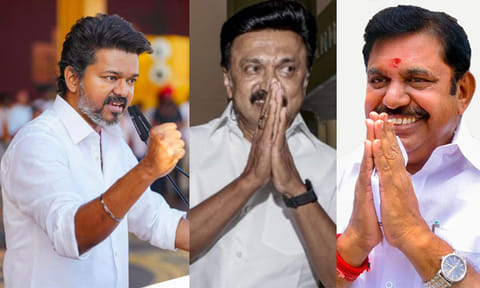 தி.மு.க., அ.தி.மு.க. இணைந்து அரசை உருவாக்கினால்... அதிரடி காட்ட தயாரான த.வெ.க.
