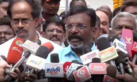 தவெகவை ஆதரிப்பது குறித்து 3 கட்சிகள் இன்று முடிவு