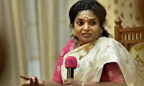 12-ம் வகுப்பு பொதுத்தேர்வில் வெற்றி பெற்ற மாணவர்களுக்கு வாழ்த்துகள் - தமிழிசை சவுந்தரராஜன்
