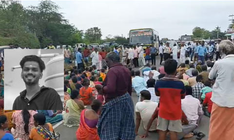 சிவகங்கை: பைக் திருட முயன்ற நபரை ஓட ஓட விரட்டிக் கொலை செய்த கும்பல்