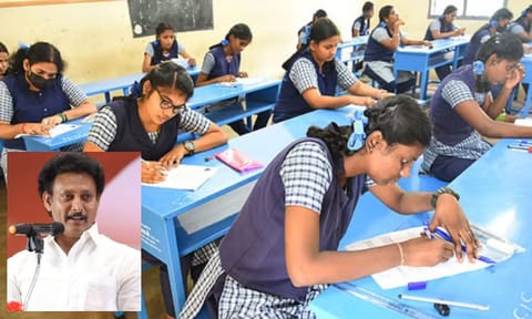 இது தேர்வு முடிவுதான் இதுவே லைப் கிடையாது: மாணவர்களுக்கு அன்பில் மகேஷ் அறிவுரை