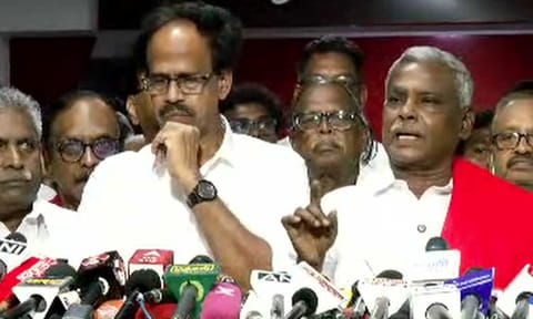 த.வெ.க.வுக்கு ஆதரவு கொடுத்தது ஏன்? - கம்யூனிஸ்ட் கட்சிகள் விளக்கம்