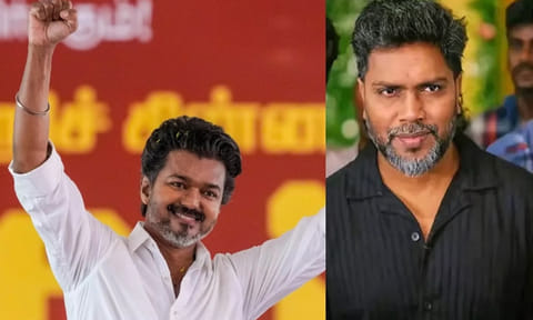 ஆளுநர் அவர்களே, விஜய்யை ஆட்சி அமைக்க கூப்பிடுங்க - இயக்குநர் பா ரஞ்சித்