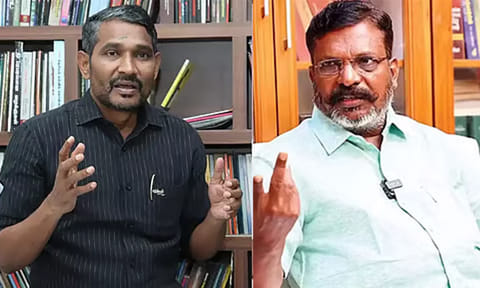 ஆட்சியிலும் பங்கு, அதிகாரத்திலும் பங்கு, இது திருமா காலம் - வன்னி அரசு