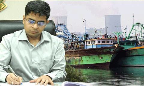 தூத்துக்குடியில் மீன்பிடி படகுகள் வருடாந்திர கள ஆய்வு: கலெக்டர் அறிவிப்பு
