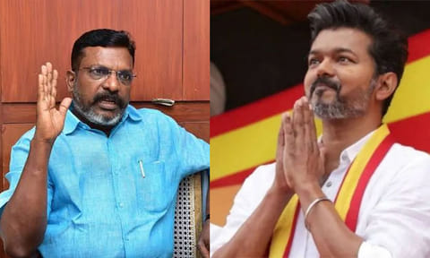 த.வெ.க.வுக்கு விடுதலை சிறுத்தைகள் கட்சி ஆதரவு?