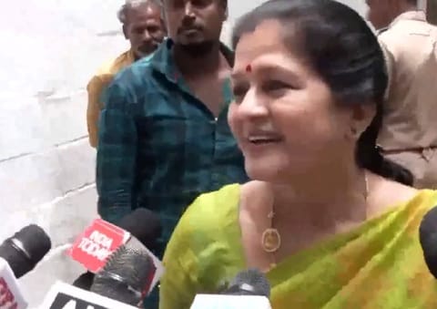 அதிமுக - திமுக கூட்டணி அமைகிறதா? நிர்மலா பெரியசாமி பதில்