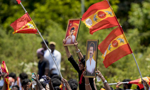 தமிழக முதல்-அமைச்சராக நாளை பதவியேற்கிறார் விஜய்...!