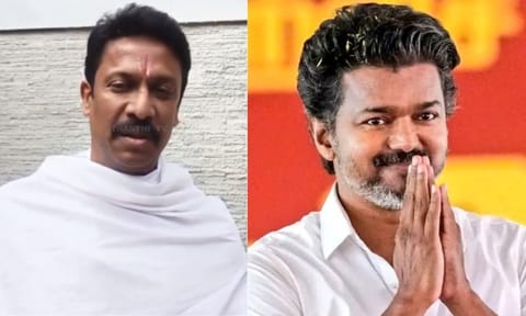 “பல தடைகளை உடைத்து அற்புதமான ஆட்சியை கொடுங்கள்” - விஜய்க்கு சமுத்திரக்கனி வாழ்த்து