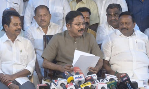 தவெகவினர் வெளியிட்டது ஏ.ஐ. வீடியோவாக இருக்கலாம் - டிடிவி தினகரன் பேட்டி

