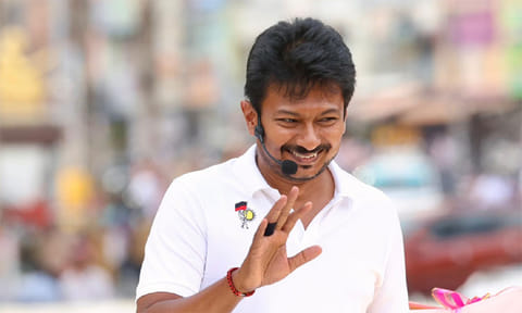 திமுக சட்டமன்றக்குழு தலைவராக உதயநிதி ஸ்டாலின் தேர்வு