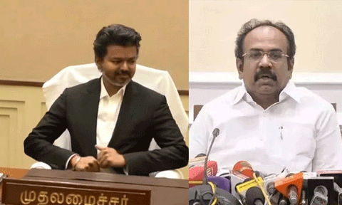 முதல்-அமைச்சர் விஜய்க்கு  தங்கம் தென்னரசு வாழ்த்து