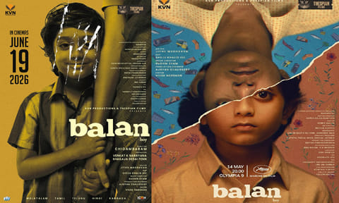 “மஞ்சுமல் பாய்ஸ்” பட இயக்குநரின்  “பாலன் தி பாய்’ படத்தின் ரிலீஸ் தேதி அறிவிப்பு