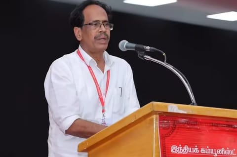 தமிழ்த்தாய் வாழ்த்து முதலிடம் பெறுவதை தமிழக அரசு உறுதி செய்ய வேண்டும்: இந்திய கம்யூனிஸ்ட்