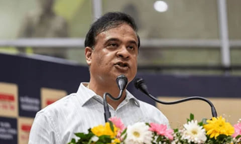 அசாம் மாநில  முதல்-மந்திரியாக ஹிமந்த பிஸ்வ சர்மா மீண்டும் தேர்வு