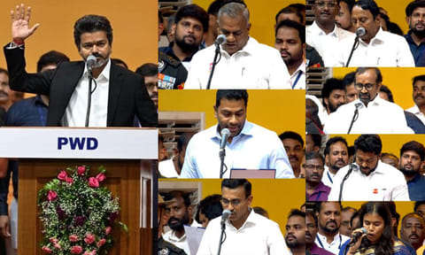 முதல்-அமைச்சர் விஜய்க்கு காத்திருக்கும் சவால்கள்: எப்படி சமாளிக்கப்போகிறார்..?