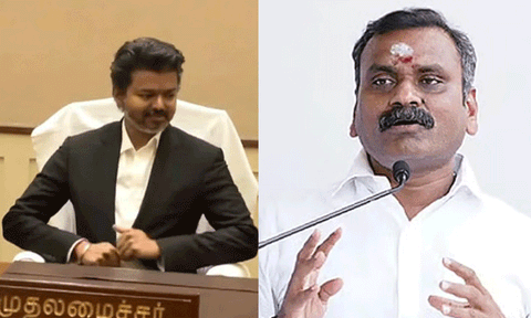 முதல்-அமைச்சர் விஜய்க்கு  எல்.முருகன் வாழ்த்து
