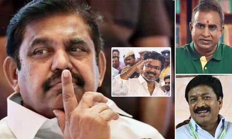எடப்பாடிக்கு எதிராக போர்க்கொடி... 37 அதிமுக எம்.எல்.ஏ.க்கள் தவெகவுக்கு ஆதரவு..? - பரபரக்கும் அரசியல் களம்
