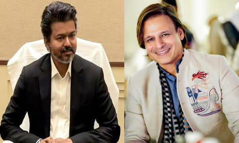 திரையுலக சக்தியை நிஜ உலக புரட்சியாக உருமாற்றிவிட்டீர்கள் - விஜய்க்கு நடிகர் விவேக் ஓபராய் வாழ்த்து