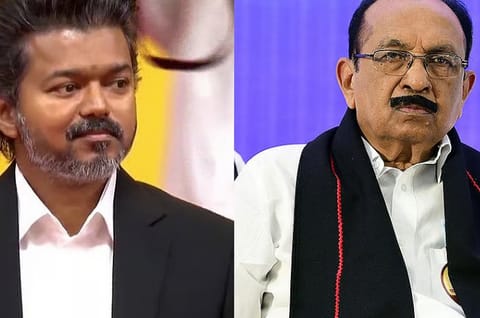 முதல் அமைச்சர் விஜய்யின் பண்பாடு என்னை  வியக்க வைத்தது: வைகோ புகழாரம்