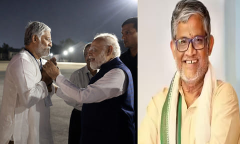 ராமர், கிருஷ்ணரை பார்த்ததில்லை, ஆனால், அவர்களின் குணத்தை கொண்ட மோடியை பார்க்கிறேன்-  தெலுங்கு நடிகர்