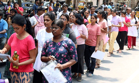 மத்திய பல்கலைக்கழகங்களில் சேர இளநிலை ‘கியூட்’ தேர்வு இன்று தொடக்கம்