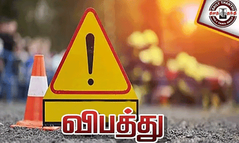 கிருஷ்ணகிரி;  கார் மீது கண்டெய்னர் லாரி மோதி கேரளத்தைச் சேர்ந்த இருவர் பலி