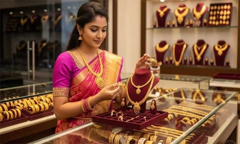 தங்கம் விலை சவரனுக்கு ரூ.400 குறைவு... இன்றைய நிலவரம் என்ன...?
