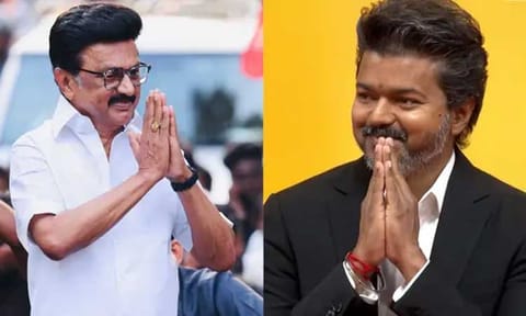 மு.க.ஸ்டாலினை சந்திக்க முதல்-அமைச்சர் விஜய் திட்டம்