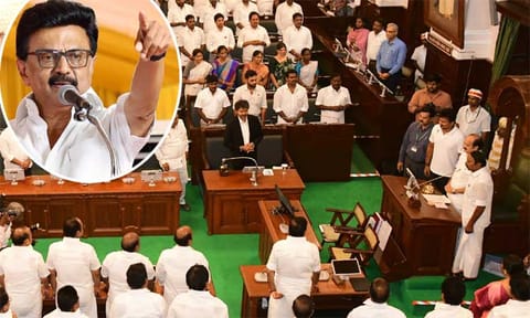 சட்டமன்றத்தில் எதிர்க்கட்சிகளின் குரல் அதிகம் ஒலிப்பதை உறுதி செய்க: மு.க.ஸ்டாலின்