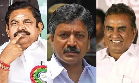 மந்திரி பதவிக்காக தவெகவிடம் மண்டியிட்டு கிடக்கிறீர்களா? - சி.வி.சண்முகம் தரப்பை கடுமையாக சாடிய அதிமுக