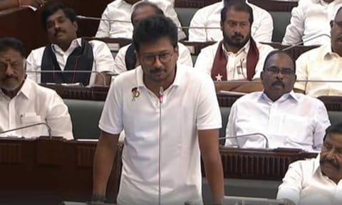 அரசை நடத்துவதில் திமுகதான் சீனியர்: உதயநிதி ஸ்டாலின் பேச்சு