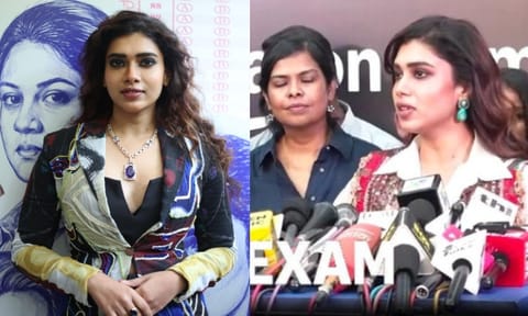 “முழு ஈடுபாட்டுடன் நடித்தேன்” – ‘எக்ஸாம்’ குறித்து துஷாரா பேச்சு