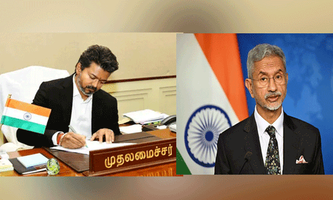 தமிழக மீனவர்கள் 6 பேரை கைது செய்த இலங்கை கடற்படையினர்: முதல்-அமைச்சர் விஜய் மத்திய மந்திரி ஜெய்சங்கருக்கு கடிதம்