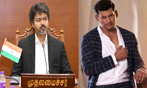 மதுபான கடைகளை மூட உத்தரவிட்ட முதல்-அமைச்சர் விஜய்க்கு நன்றி -  நடிகர் விஷால் 