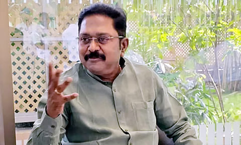விஜய் கொண்டு வந்தது மாற்றமல்ல; துர்நாற்றம்:  டி.டி.வி. தினகரன்
