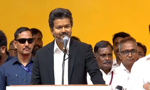 தவெக எம்.எல்.ஏ.க்களுடன் முதல்-அமைச்சர் விஜய் ஆலோசனை