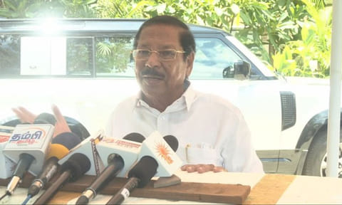 ஆட்சி அமைக்க அதிமுக - திமுக கூட்டணியா? சி.வி.சண்முகத்திற்கு ஆர்.எஸ்.பாரதி பதில் 