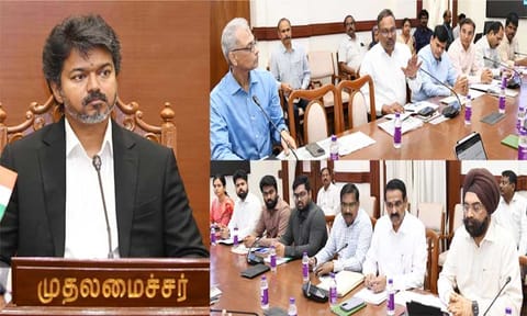 கோடை காலத்தில் தடையின்றி குடிநீர் விநியோகம்: அதிகாரிகளுக்கு முதல்-அமைச்சர் விஜய் உத்தரவு