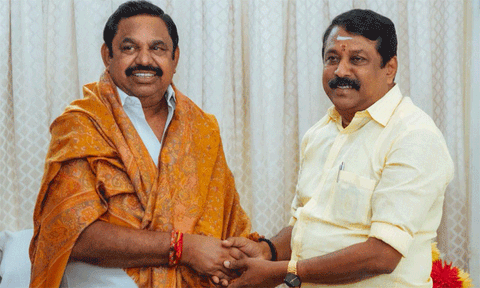 எடப்பாடி பழனிசாமி பிறந்தநாள் - நயினார் நாகேந்திரன் வாழ்த்து
