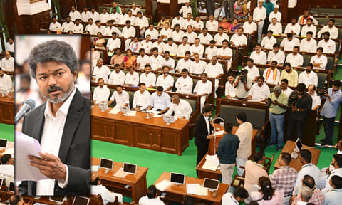 சட்டசபையில் பெரும்பான்மையை நிரூபிப்பாரா?: முதல்-அமைச்சர் ஜோசப் விஜய்க்கு இன்று அக்னி பரீட்சை!