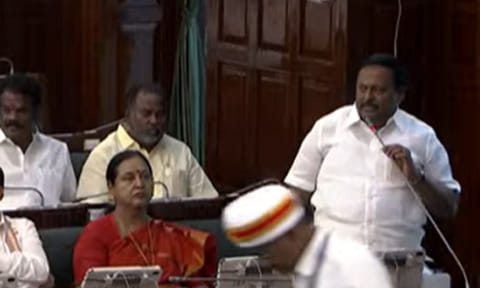 அ.ம.மு.க.வில் இருந்து எம்.எல்.ஏ. காமராஜ் நீக்கம்:  டி.டி.வி. தினகரன் அறிவிப்பு
